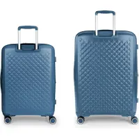 Gabol Ensemble de bagages 'Queens' bleu