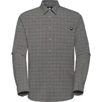 Mammut Lenni Long Sleeve Shirt Gris L Homme