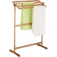 Relaxdays Porte-serviettes