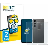 BROTECT Protection Mat (Samsung Galaxy S24 FE), Téléphone portable : film de protection, Gris