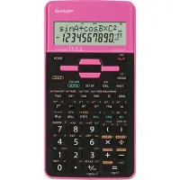 Sharp Calculateur EL531THBVL (SH-EL531THBPK) (Fonctionnement sur piles)