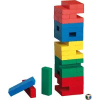 Philos Timber Tour de chute en couleur 75x75x300mm