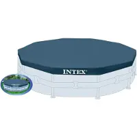 Intex Metal Frame Bâche 366 cm