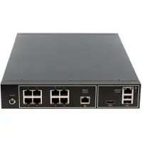 Axis 02403-002 Enregistreur vidéo en réseau (NVR) Noir