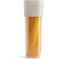 Lékué Flip Storage ustensile pour conserver les aliments secs teinte/couleur Grey L 1 pcs