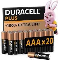 Duracell MN 2400 Plus ML Micro 20-er Blister