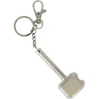 Paladone PP4061MA Schlüsselring/Etui Schlüsselkette Edelstahl