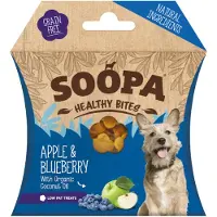 Soopa Bites à la pomme et myrtille pour chien