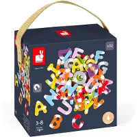 Janod Mallette 52 lettres magnétiques Splash