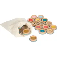 Small Foot company - Jeu de mémo tactile Sensory - LEGLER