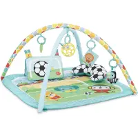 Bright Starts Château gonflable Grip & Kick Oball, 0 mois+,