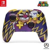 PowerA Wario Nintendo Switch Wireless Controller Violet