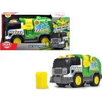 Dickie Toys Recycling Light And Sound Truck 30 Cm Jaune Enfants