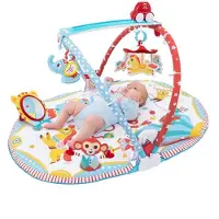 Yookidoo Tapis D'éveil Bébé Circus Playland Gymotion Lay To Sit Up