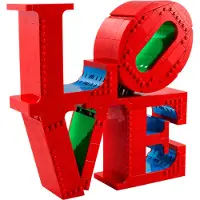 LEGO Art - LOVE 31214