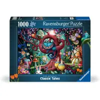Ravensburger Puzzle 1000 Alice au pays des merveilles
