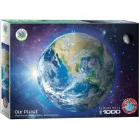Eurographics Puzzle Save our Planet Collection - Notre Planète - 1000 pièces