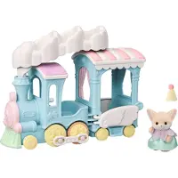 Sylvanian Families Figurine Le petit train à vapeur