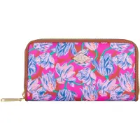 Oilily porte-monnaie Zana Wallet Tulipy Bossa Nova rose