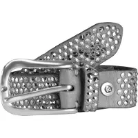 B.belt Ceinture 'Zoe' gris argenté
