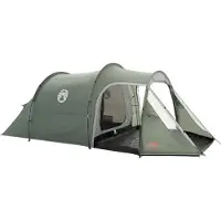 Coleman tente coastline 3 plus - 3 personnes - vert et gris