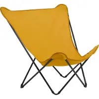 Lafuma Mobilier - Fauteuil pliant compact - Pop Up XL Curry - Jaune