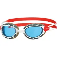 Zoggs Predator Swimming Goggles Blanc Small
