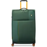 Roncato Move 4 roues trolley 77 cm avec soufflet extensible, Valise, Vert