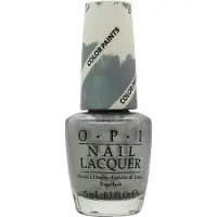 OPI Color Paints - Silver Canvas Undercoat