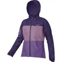 Endura Veste SingleTrack II E9177 - femmes, à capuche, mûre - Taille L