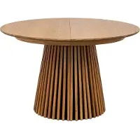 Ebuy24 Tokyo ensemble de table à manger table à manger naturel, 6 chaises en velours gris.