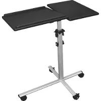 InLine 23167A Chariot pour ordinateur portable / Beamer, hauteur 70-90cm