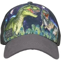 Depesche Casquette Dino World GALAXY - casquette cool pour enfants avec imprimé dino