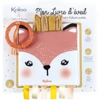 Kaloo Livre d'éveil - Le Renardeau Colérique