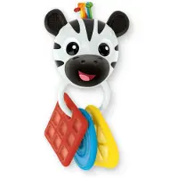 Baby einstein Hochet Mordeur - Shake-a-Shape Zen - - UneTaille - anneau de dentition