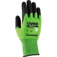 Uvex 60604 Anthrazit - Limette Viskose - Polyamid (6060411)