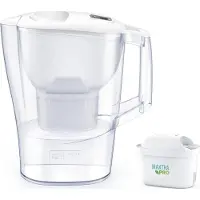 Brita 1052801, Filtre à eau à poser, 2,4 l, blanc
