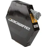 Jagwire Câble De Frein Vtt Galvanisé Glissant - Lot De 100 Compatible Sram/shimano - Jagwire