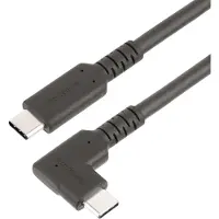 StarTech.com Rugged Right Angle Rusb31cc1mbr Usb-c Cable Argenté