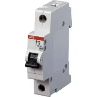 ABB STOTZ-KONTAKT Disjoncteur 6kA 63A C 1p S201-C63