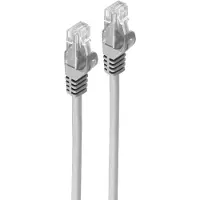 Shiverpeaks BS08-35100 Câble de raccordement Cat. 6A, U/UTP, 25,00 m, gris