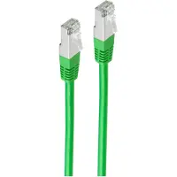 Shiverpeaks Câble patch cat 6 S/FTP PIMF sans halogène vert 30m