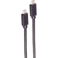 Shiverpeaks BS13-62025 BASIC-S Câble USB 3.2, USB-C mâle, 1,0 m