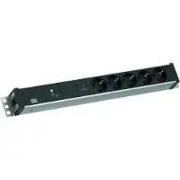 Bachmann Steckdosenleiste 19Z 1, 5HE 5xCEE7/3 800.3939 (800.3939)