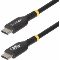 StarTech.com Câble Usb-c Usb2epr1m