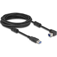 DeLOCK USB 5 Gbps Câble Connecteur Type-A vers Connecteur Type-B 90 c
