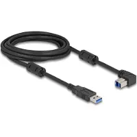 DeLOCK Câble USB 5 Gbps Connecteur Type-A vers Connecteur Type-B 90 c