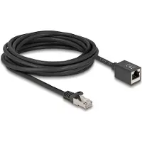 DeLOCK Netzwerk Verlängerungsk.S/FTP RJ45 Stecker zu RJ45 5m