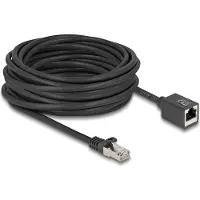 DeLOCK Netzwerk Verlängerungsk.S/FTP RJ45 St zu RJ45 10m