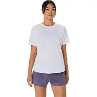 Asics Core Short Sleeve T-shirt Blanc S Femme